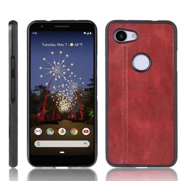 Admiral Google Pixel 3a XL cover - Rød Red