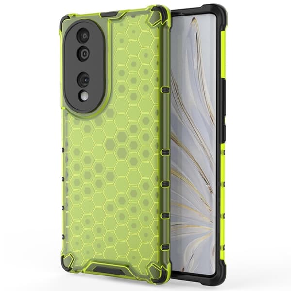 Bofink Honeycomb Honor 70 Pro skal - Grön Grön