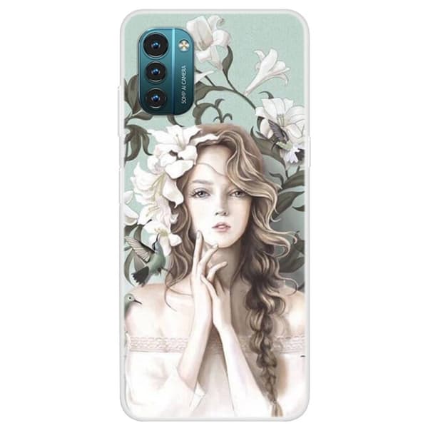 Deco Nokia G11 / Nokia G21 cover - Hvid White