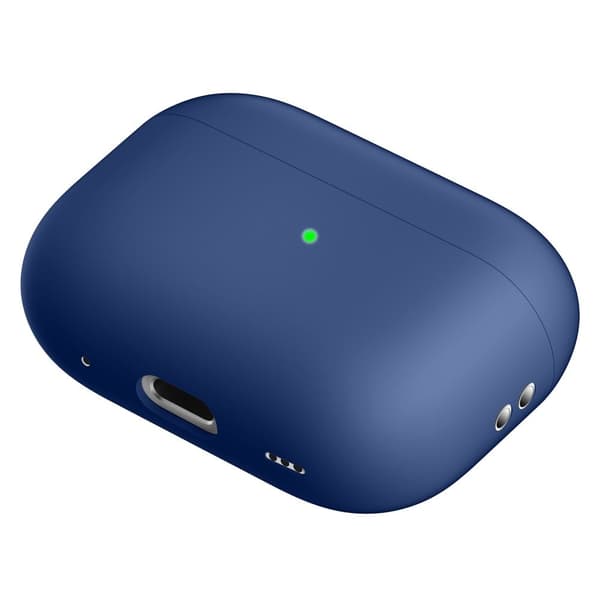 AirPods Pro 2 hengselløst silikonetui - Mørkeblå Blue