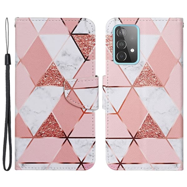 Wonderland Samsung Galaxy A53 5G fodral -Rosa Rosa