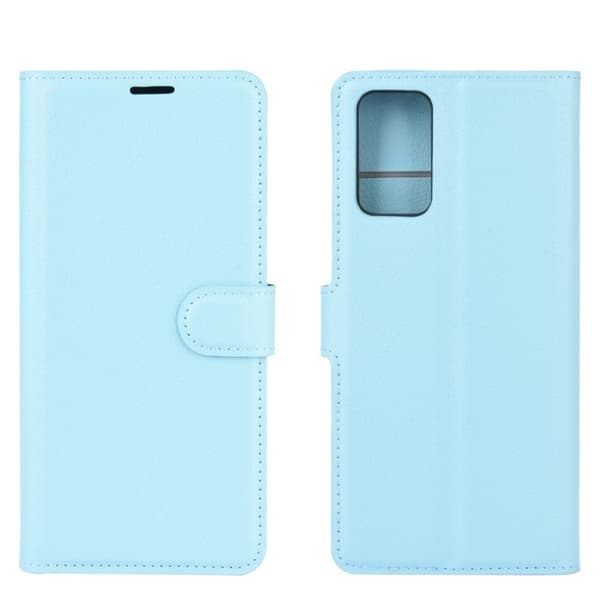 Classic Samsung Galaxy Note 20 flip etui - Blå Black