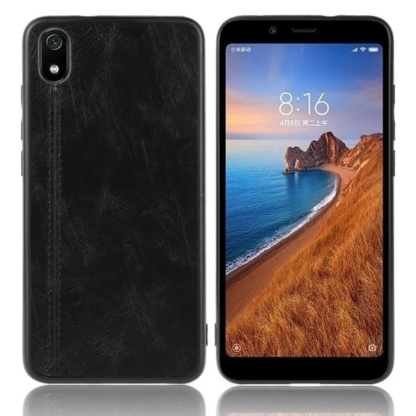 Admiral Xiaomi Redmi 7A kuoret - Musta Black