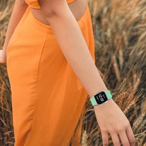Apple Watch 40mm elastinen ranneke - Mintunvihreä Green