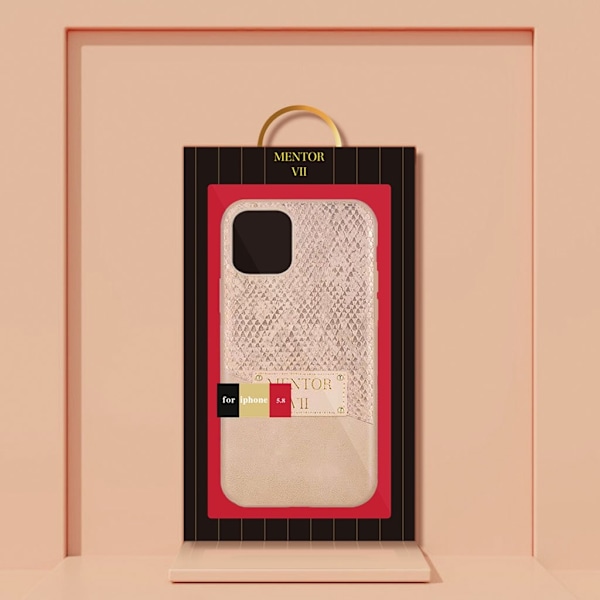 Mentor VII Martina iPhone 11 Pro Deksel - Brun Brown