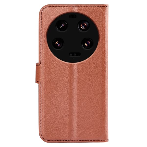 Classic Xiaomi 13 Ultra Flippetui - Brun Brown