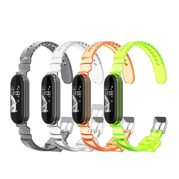 Xiaomi Mi Band 5 / 4 unique rem - transparent Transparent