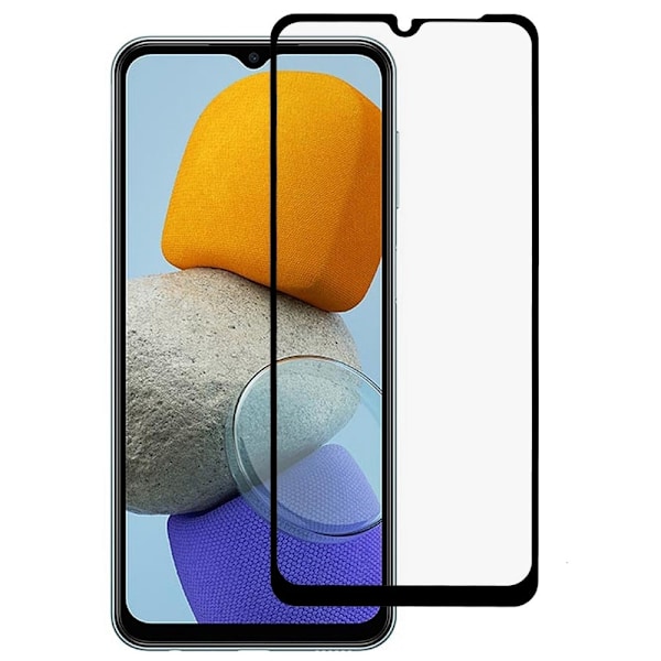 Samsung Galaxy M23 kosketusherkkä ja temperoitu suojalasi Transparent