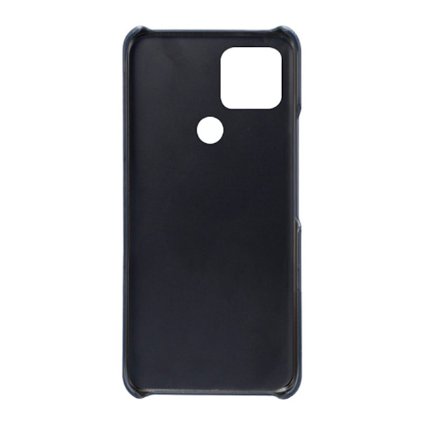Dual Card Etui Google Pixel 5a - Blå Blue