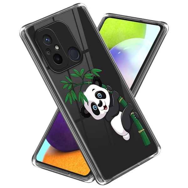 Deco Xiaomi Redmi 12C kotelot - Panda Ja Bambu White