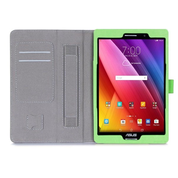 Gaarder Line Plus ASUS ZenPad S 8.0 Læder Etui - Grøn Green