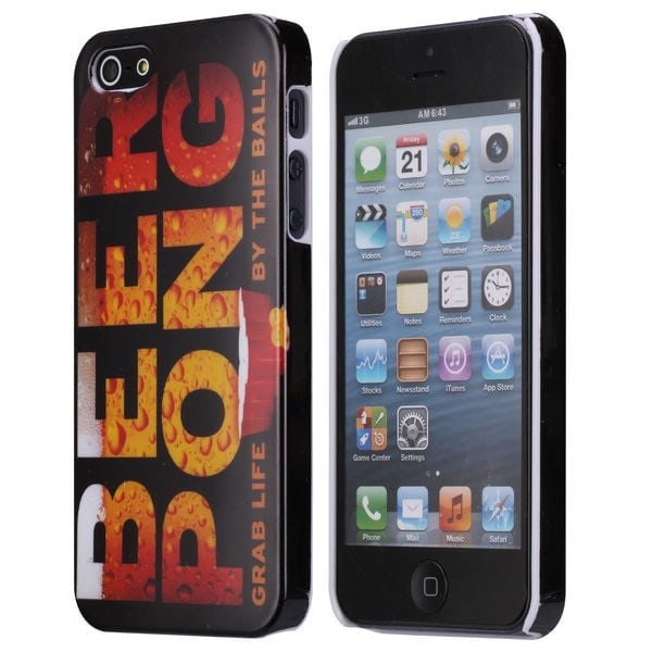 Classix (Ver. 3) iPhone 5 Deksel Multicolor