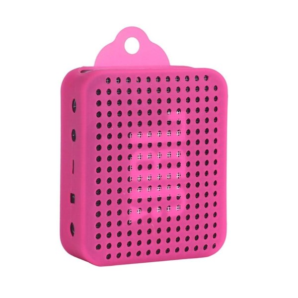JBL Go 2 silicone cover with carabiner - Rose Rosa