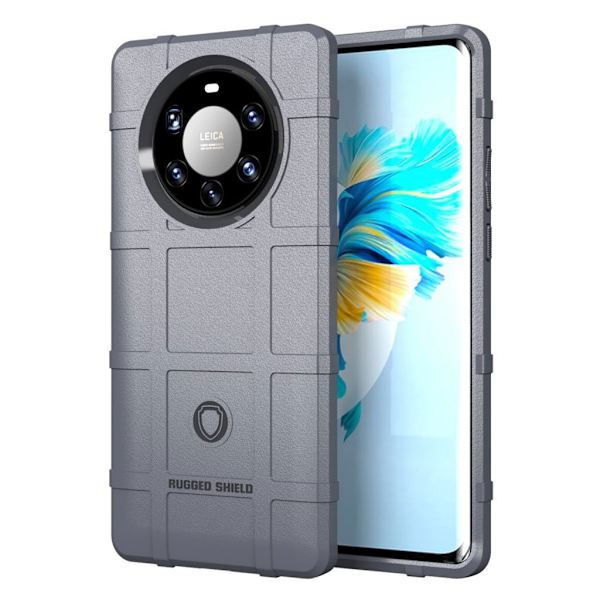 Berlin Huawei Mate 40 Pro Plus skal - Silver/Grå Silvergrå