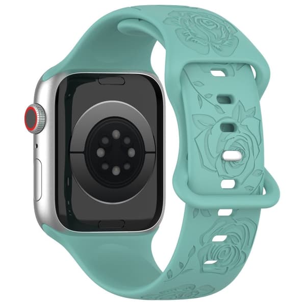 Apple Watch 49 mm / 45 mm / 44 mm / 42 mm silikonurrem - Grøn Green