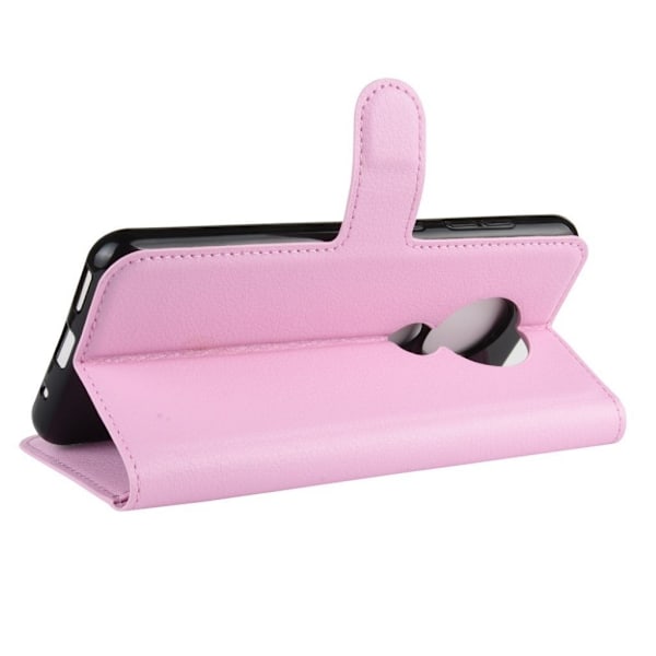 Classic Nokia 6.2 flip etui - Lyserød Pink