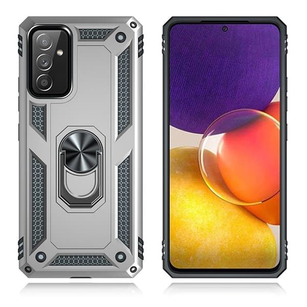 Bofink Combat Samsung Galaxy A82 5G Etui - Sølv Silver grey