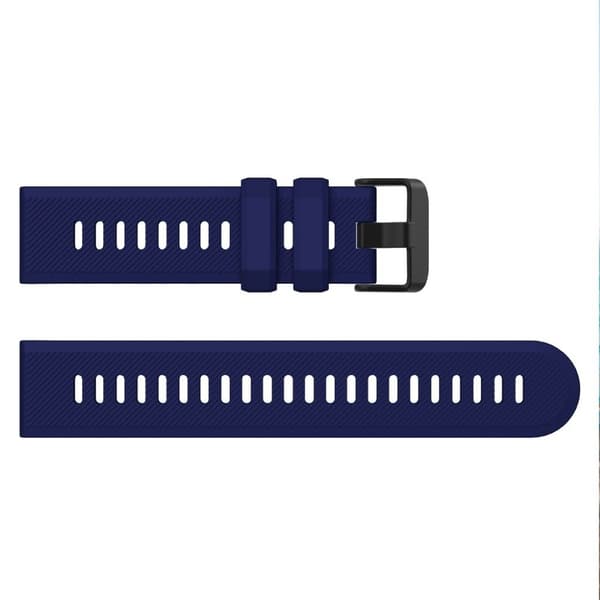 Garmin Forerunner 745 silicone watch band - Midnight Blue Blå