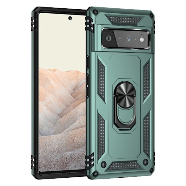 Bofink Combat Google Pixel 6 Pro Suojakotelo - Vihreä Green