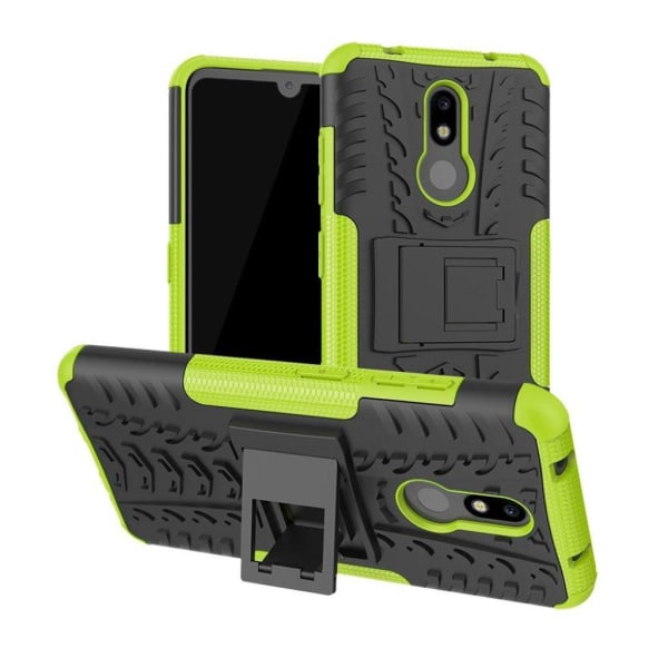 Offroad Nokia 3.2 cover - Grøn Green