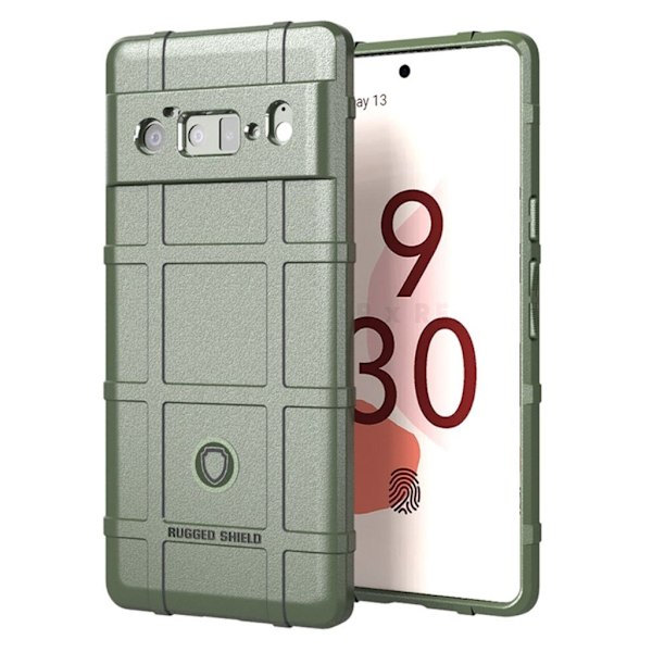 Rugged Shield Etui Google Pixel 6 Pro - Grønn Green