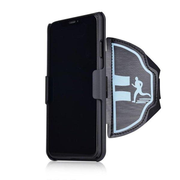 Sportsband iPhone 12 Pro Max Armbind - Sort Black