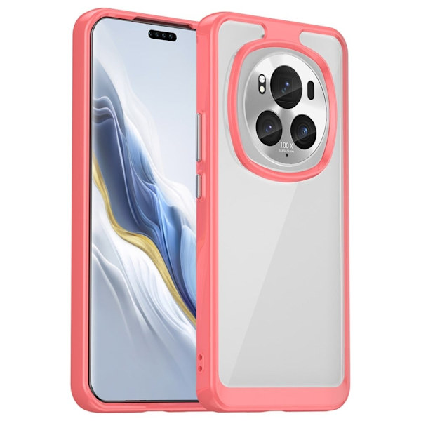 Honor Magic 6 Pro smart akryldeksel - Rød Red