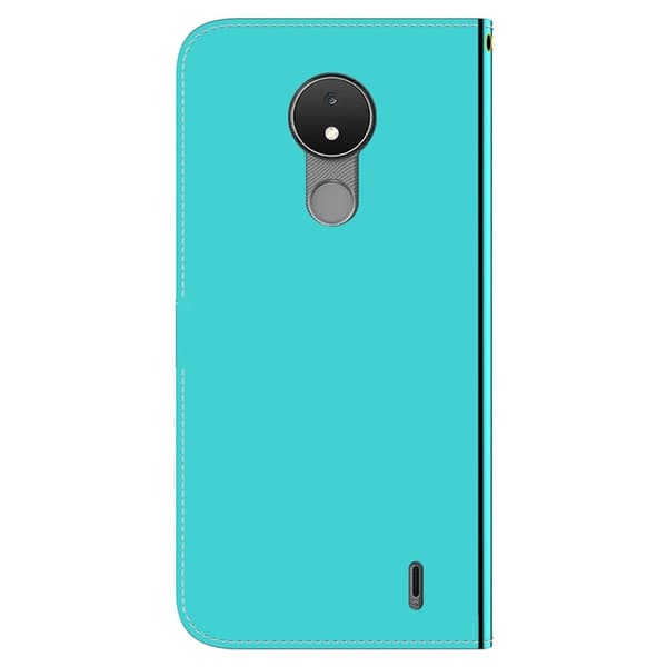 Mirror Nokia C21 Flippetui - Cyan Green