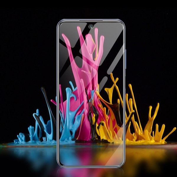 0.3mm hærdet glas skærmbeskytter til Xiaomi Redmi 10 Transparent