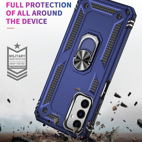 Bofink Combat Samsung Galaxy M23 Etui - Blå Blue