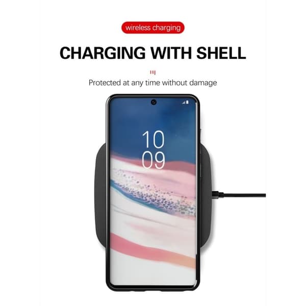 Thunder Samsung Galaxy S10 Lite kotelot - Musta Black