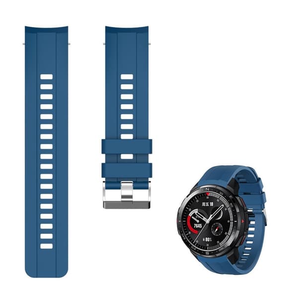 Honor Watch GS Pro silikoneurrem - Blå Blue
