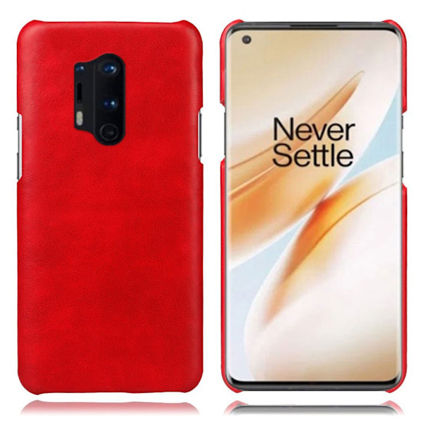 Prestige case - OnePlus 8 Pro - Rød Red