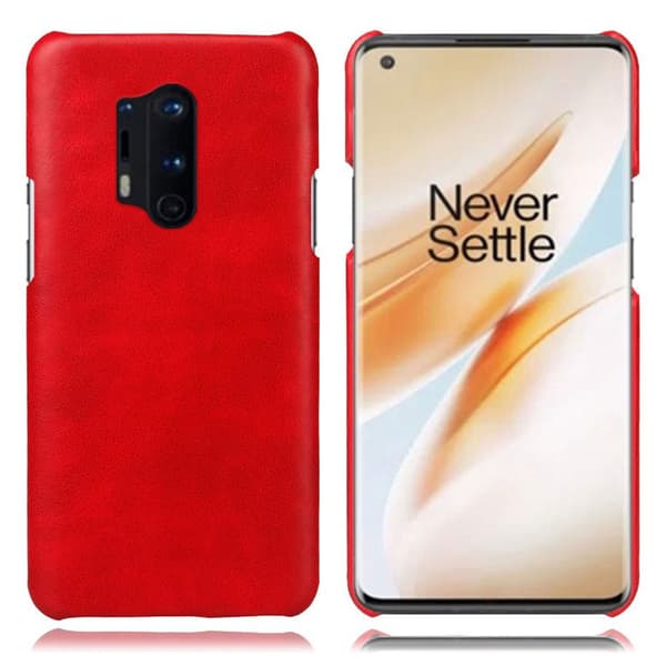 Prestige kuoret - OnePlus 8 Pro - Punainen Red