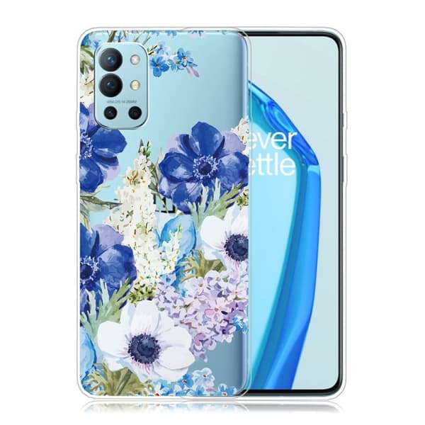 Deco OnePlus 9R Suojakotelo - Beautiful Flower Multicolor