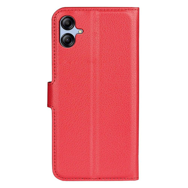 Classic Samsung Galaxy A04e Läppäkotelo - Punainen Red