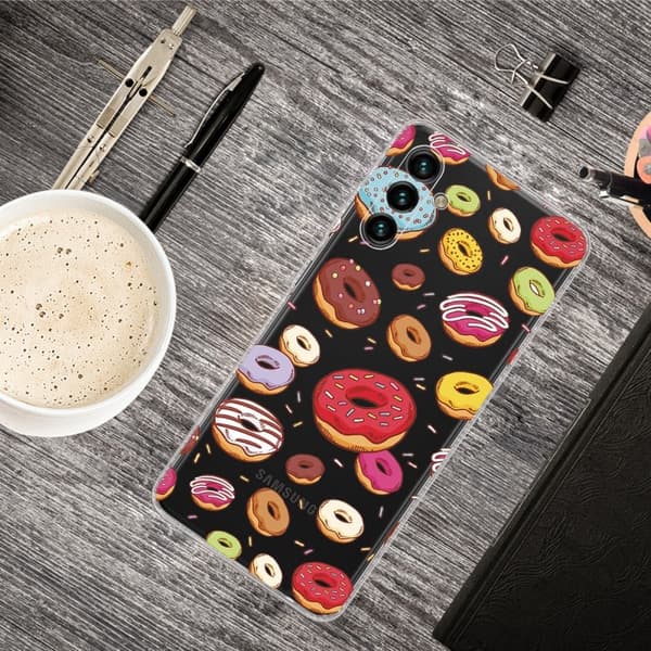 Deco Samsung Galaxy A13 5G Etui - Smultring Multicolor