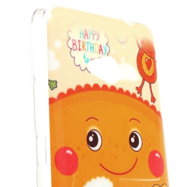 Westergaard Microsoft Lumia 640 Kuori - Sarjakuva Aurinko Ja Puita Multicolor
