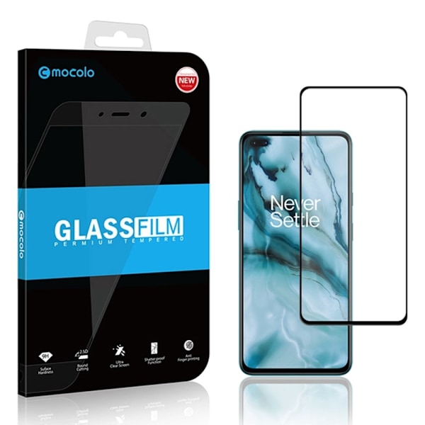 MOCOLO HD karkaistu lasi näytönsuoja OnePlus Nord Transparent