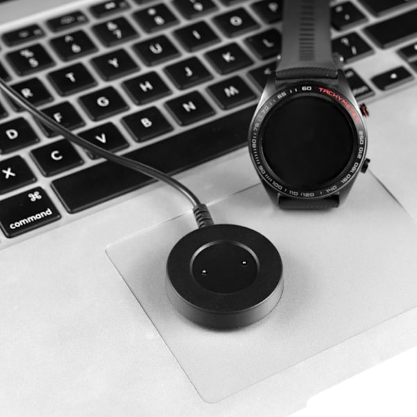 Huawei Watch GT USB oplader kabel - Sort Black