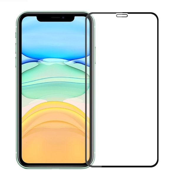 MOFi 2.5D näytönsuoja for iPhone 11 - Musta Black