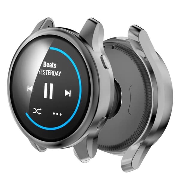 Garmin Venu holdbart galvaniseringsetui - Grå Silver grey