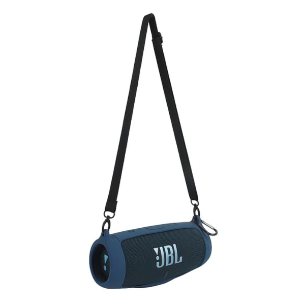 JBL Charge 5 silicone case + shoulder strap - Navy Blue Blue