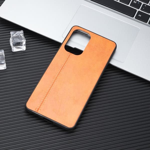 Admiral Samsung Galaxy A53 5G Deksel - Gul Yellow