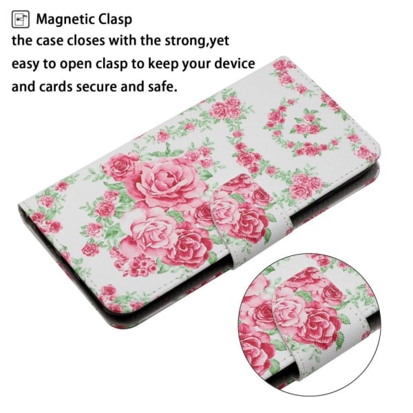 Wonderland Samsung Galaxy A53 5G fodral -Rosa Rosa
