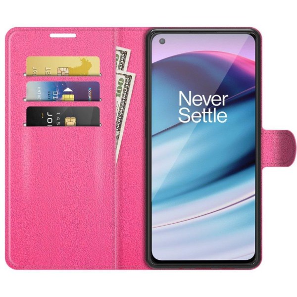 Classic OnePlus Nord CE 5G Läppäkotelo - Rose Pink