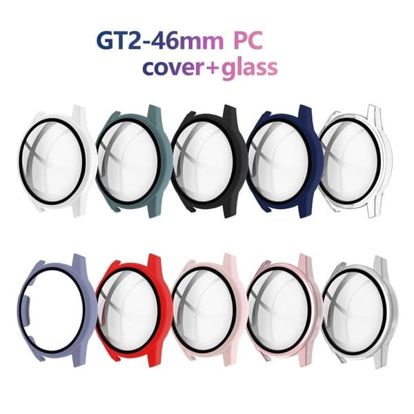 Huawei Watch GT 2 46mm enkel holdbar ramme - Sort Black