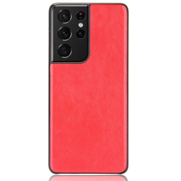 Prestige Samsung Galaxy S21 Ultra 5G skal - Röd Röd