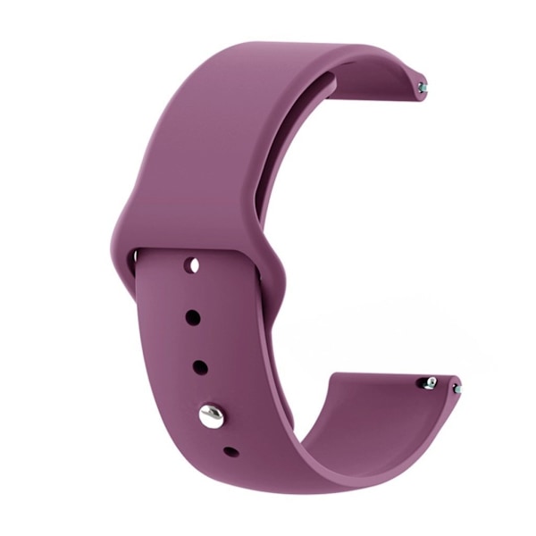 Fitbit Versa 2 / Versa Lite silikoninen kellonauha - Violetti Purple