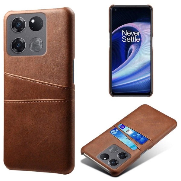 Dual Card OnePlus Ace Racing kotelot - Ruskea Brown